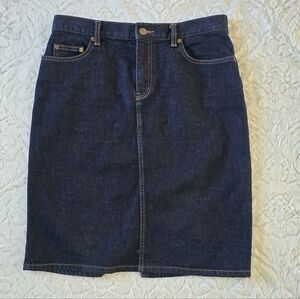 Ralph Lauren Denim Skirt